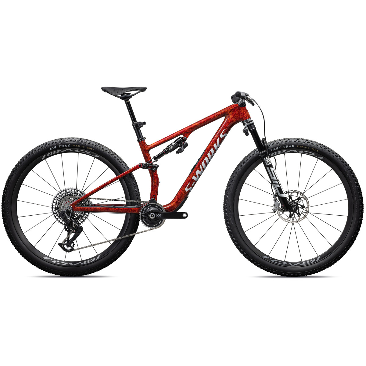 S-Works Epic 8 Mountain Bike | Gloss Fiery Red Dry Impasto